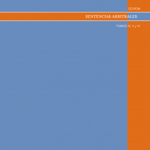 CD o Pendrive de Sentencias Arbitrales Tomos IV, V y VI