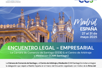 ¡Inscríbete en el Encuentro Legal – Empresarial a Madrid!
