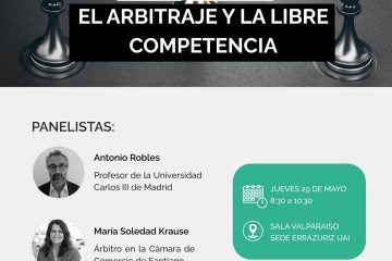 Diálogo CeCo – Arbitraje y Libre Competencia (UE y Chile)