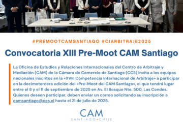 XIII Pre-Moot del CAM Santiago 2025