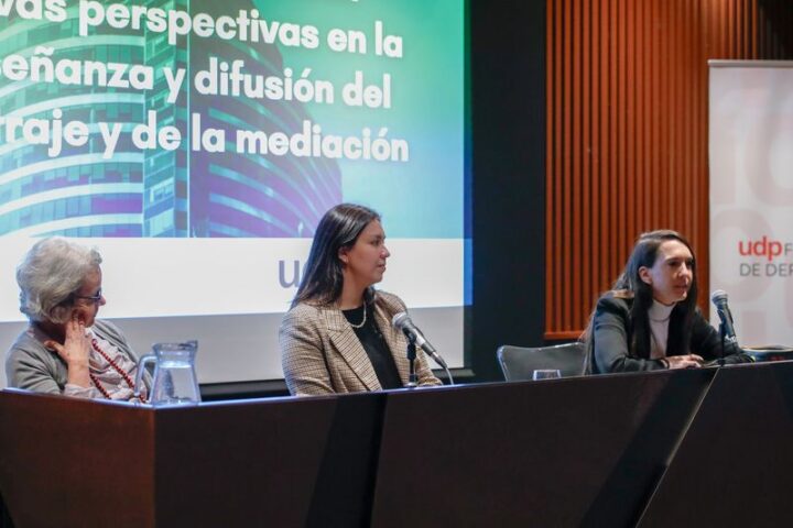 Se realizó conversatorio en el marco del convenio entre la UDP y el CAM