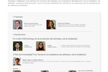 «Conversatorio UFT: Colaboración Académica para la Enseñanza y Difusión del Arbitraje y de la Mediación»